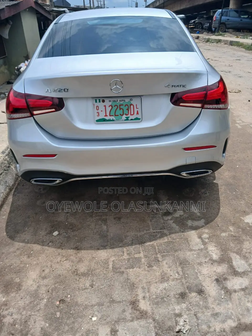 Mercedes-Benz A-Class A 220 2022 Silver