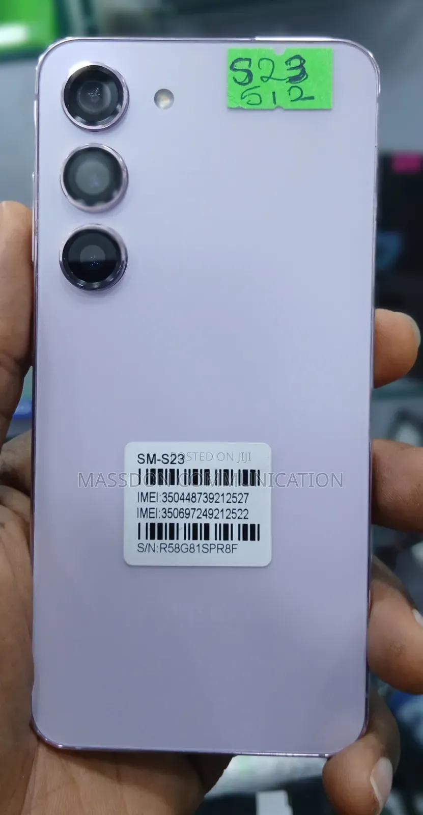 Samsung Galaxy S23 512 GB Purple