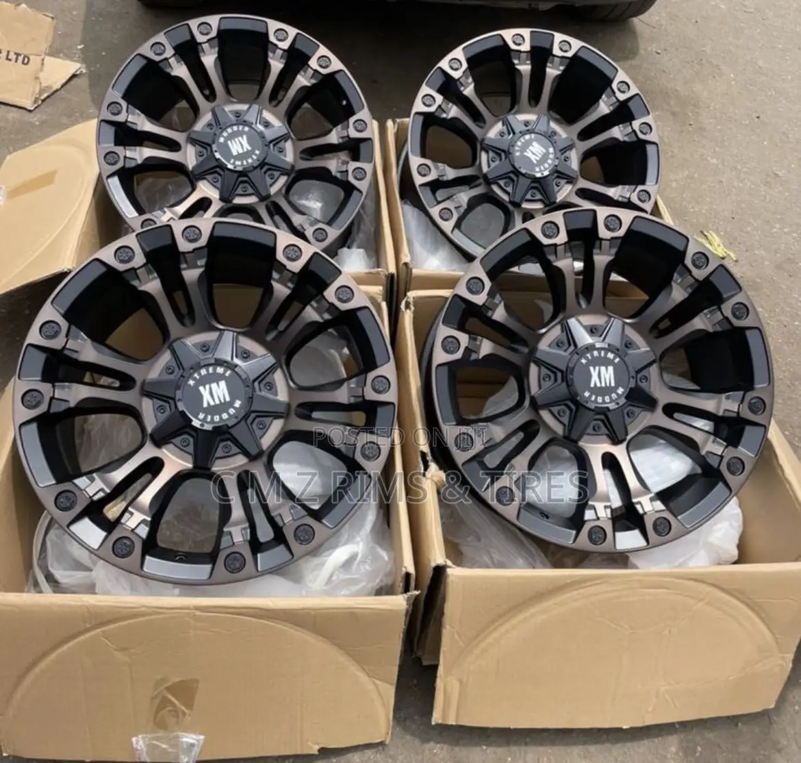 20 Inches Rim Offroad