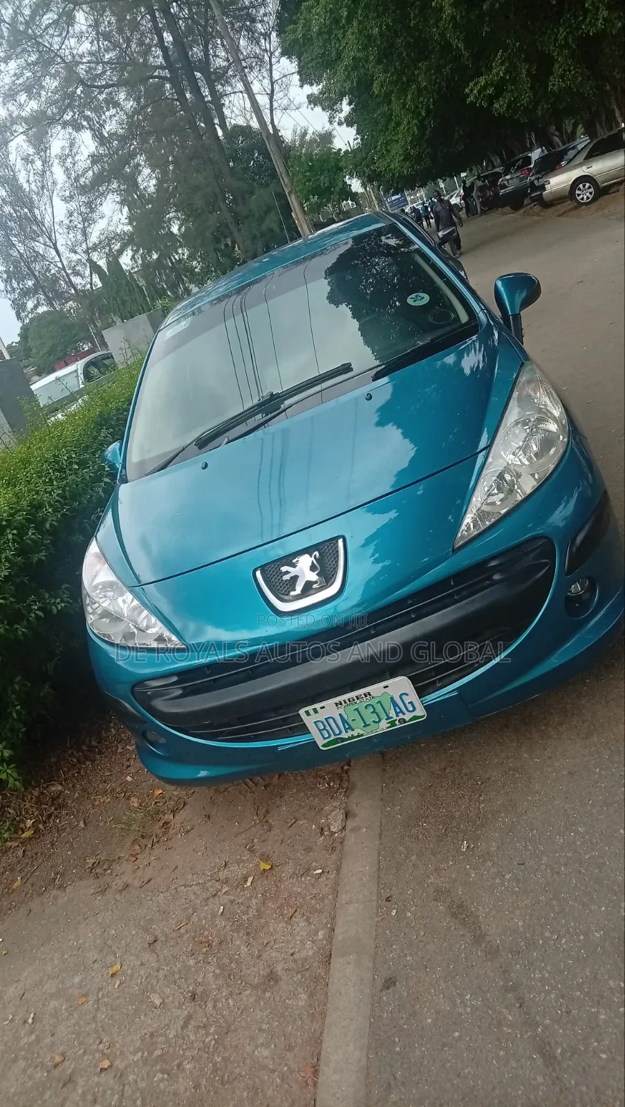 Peugeot 207 2012 Blue