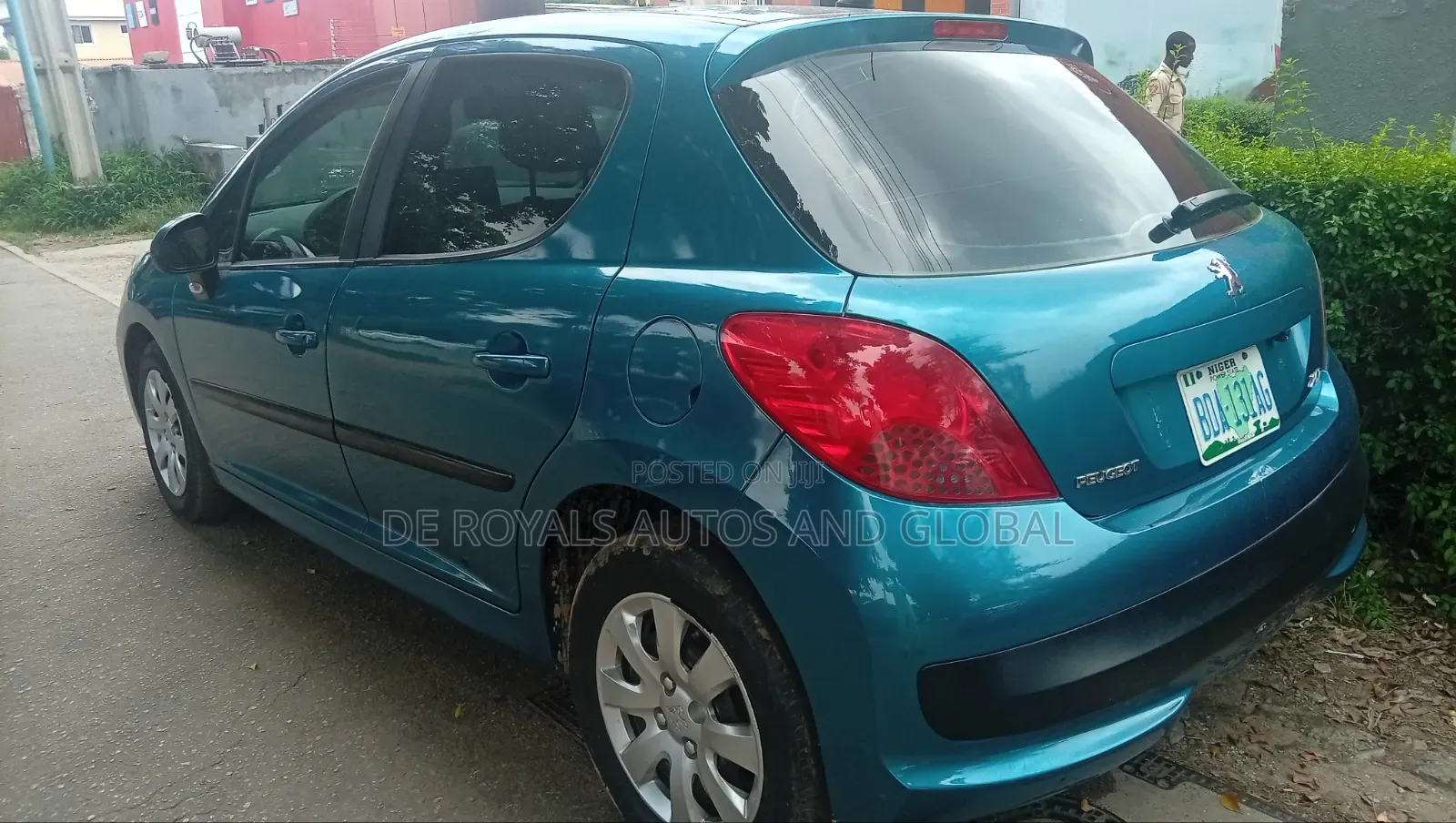 Peugeot 207 2012 Blue