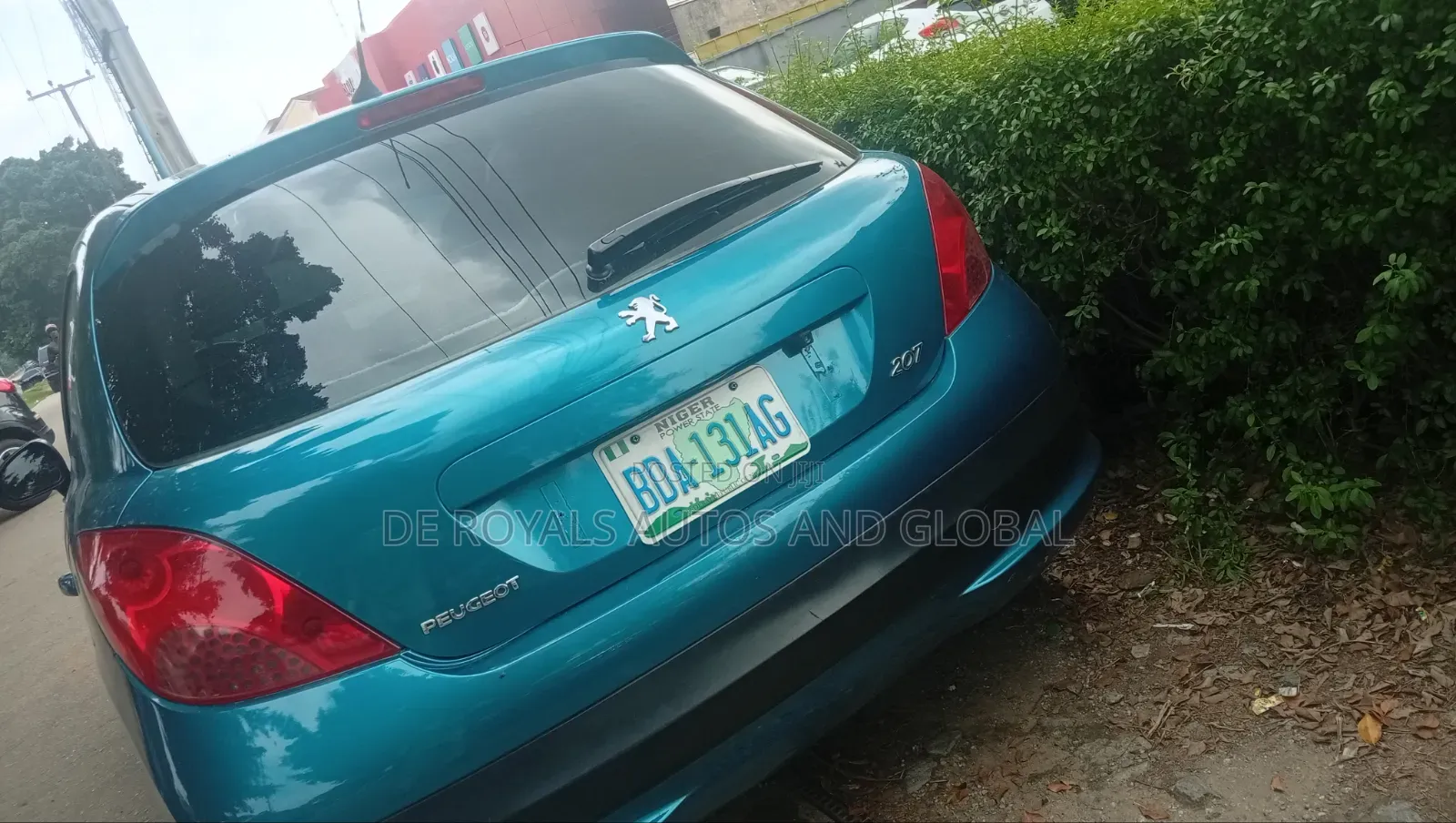 Peugeot 207 2012 Blue