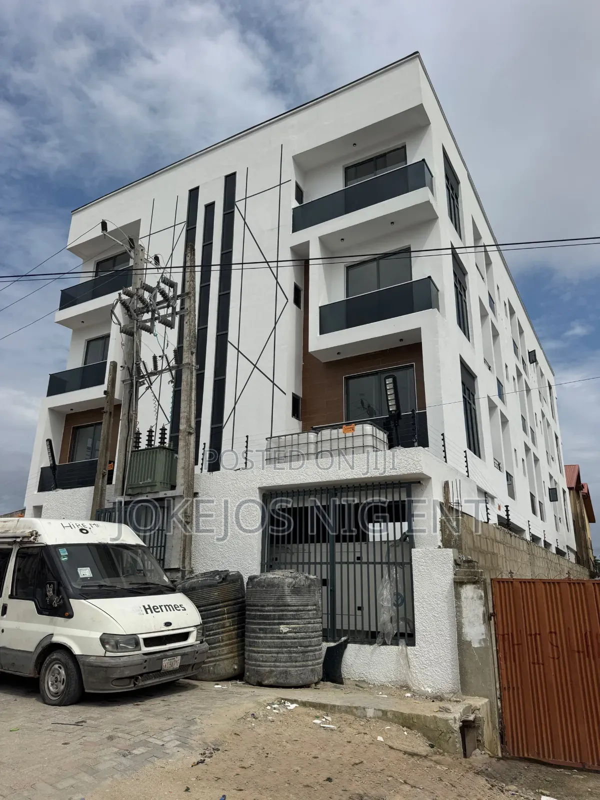 2bdrm Apartment in Igbo Efon for sale