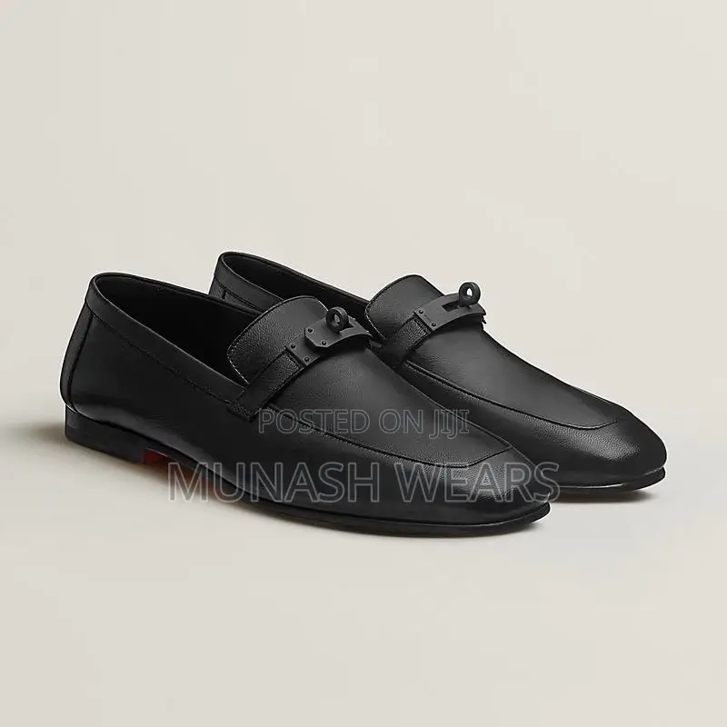 Italian Hermes Shoes for Men 40-46 Available Fully Boxed