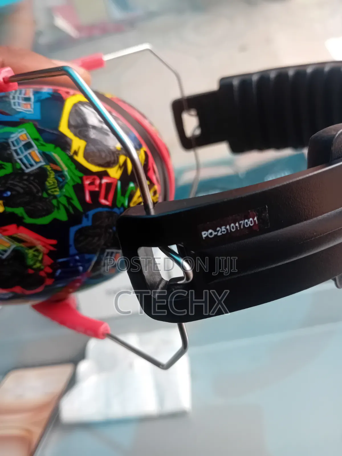 Cuifati Graffiti - Noise Cancelling Ear Muffs For Autism, Toddlers