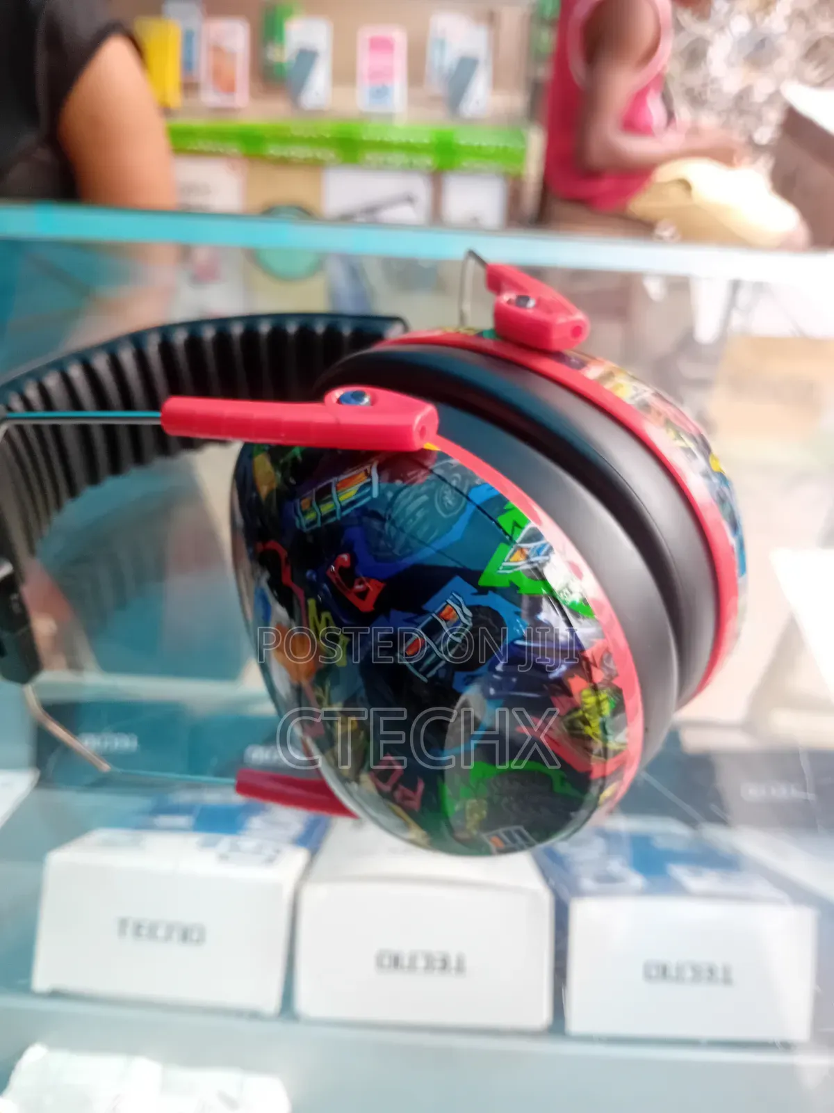 Cuifati Graffiti - Noise Cancelling Ear Muffs For Autism, Toddlers