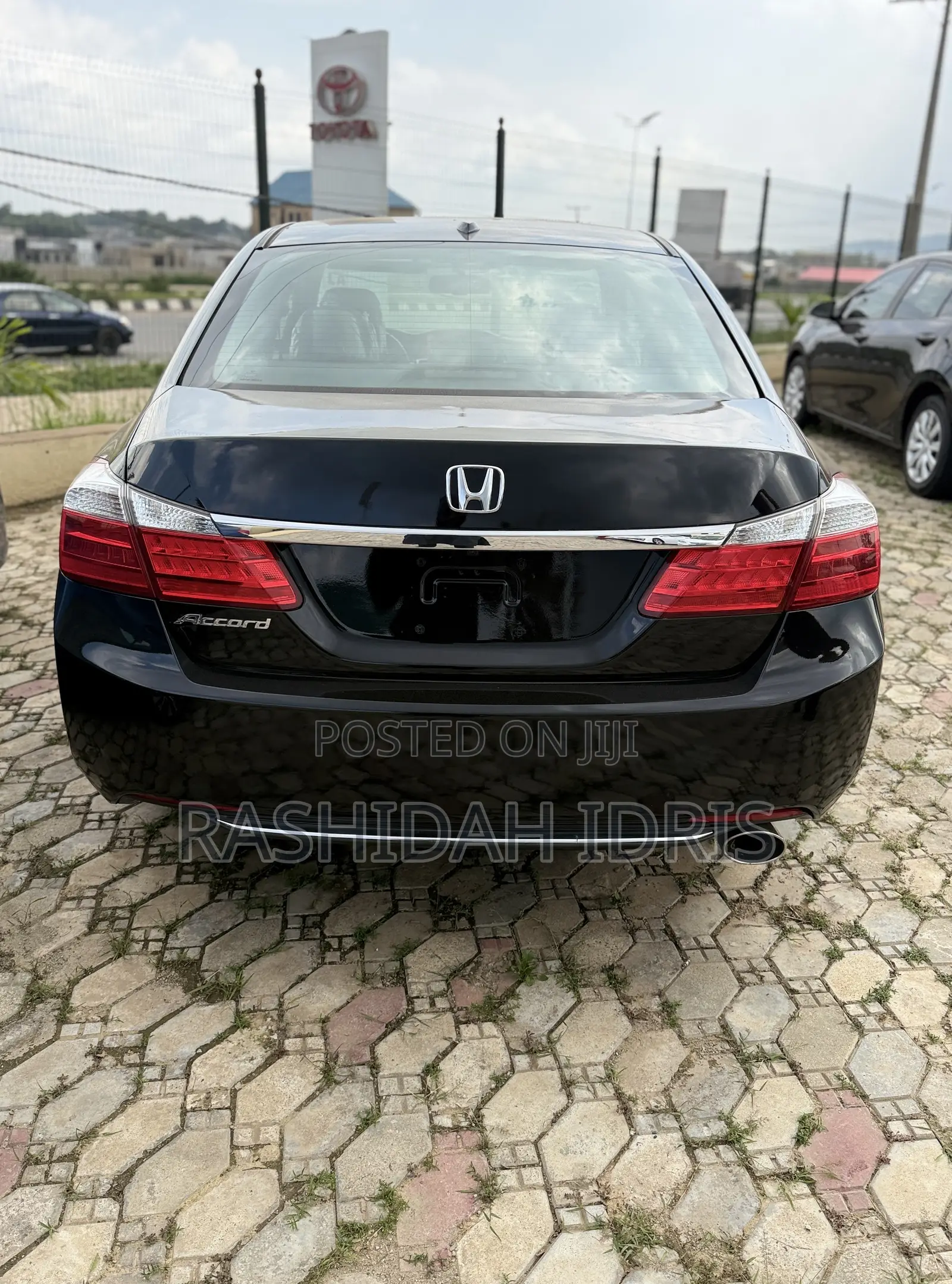 Honda Accord 2014 Black