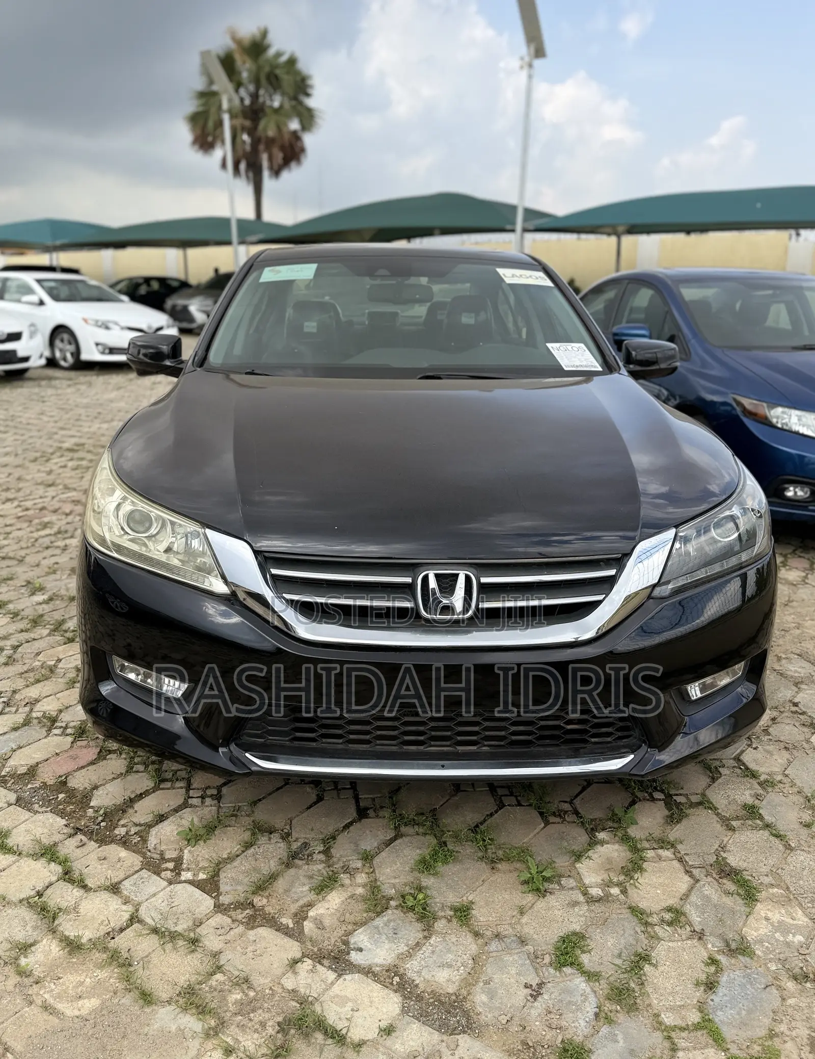 Honda Accord 2014 Black