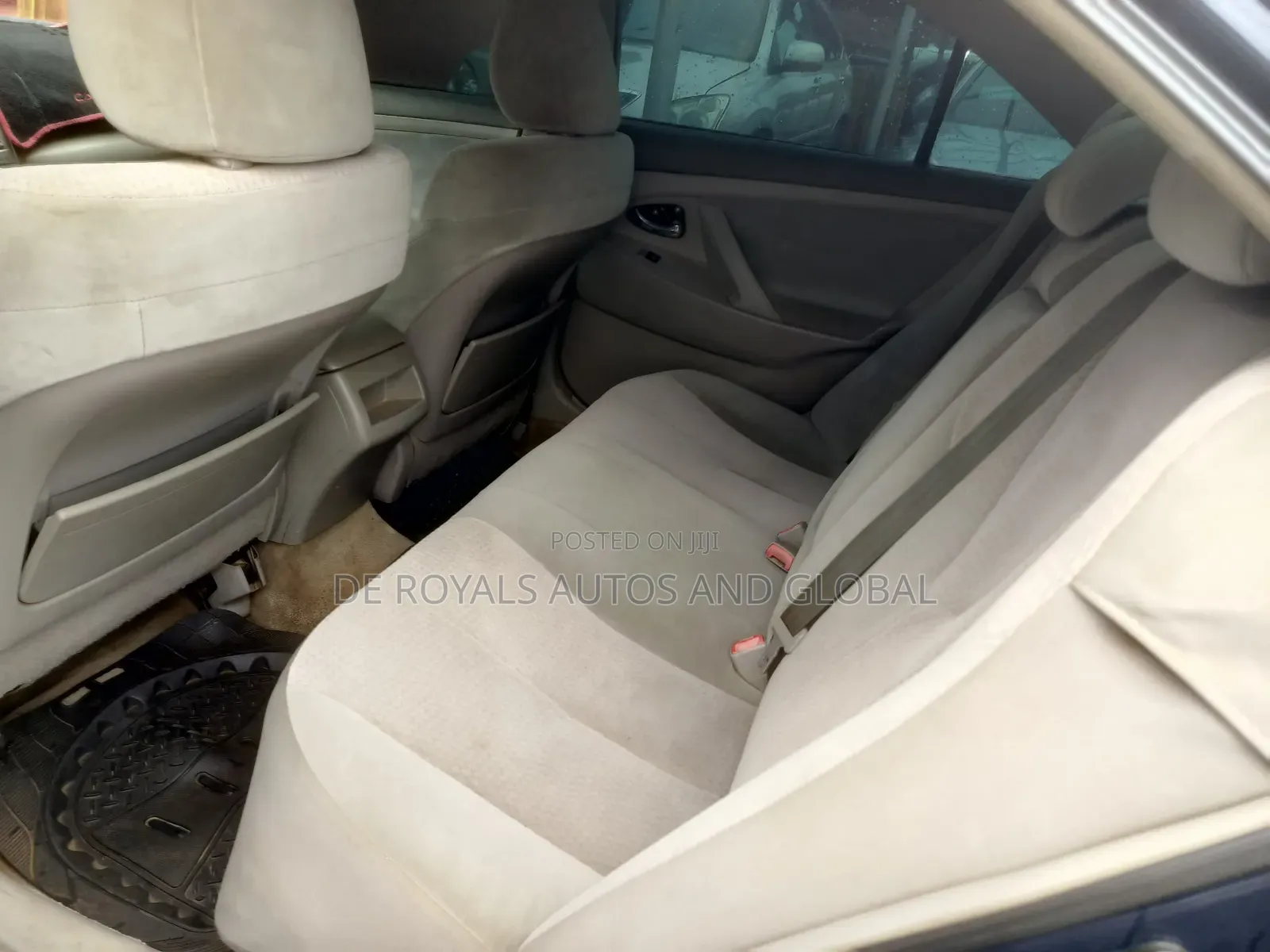 Toyota Camry 2011 Blue