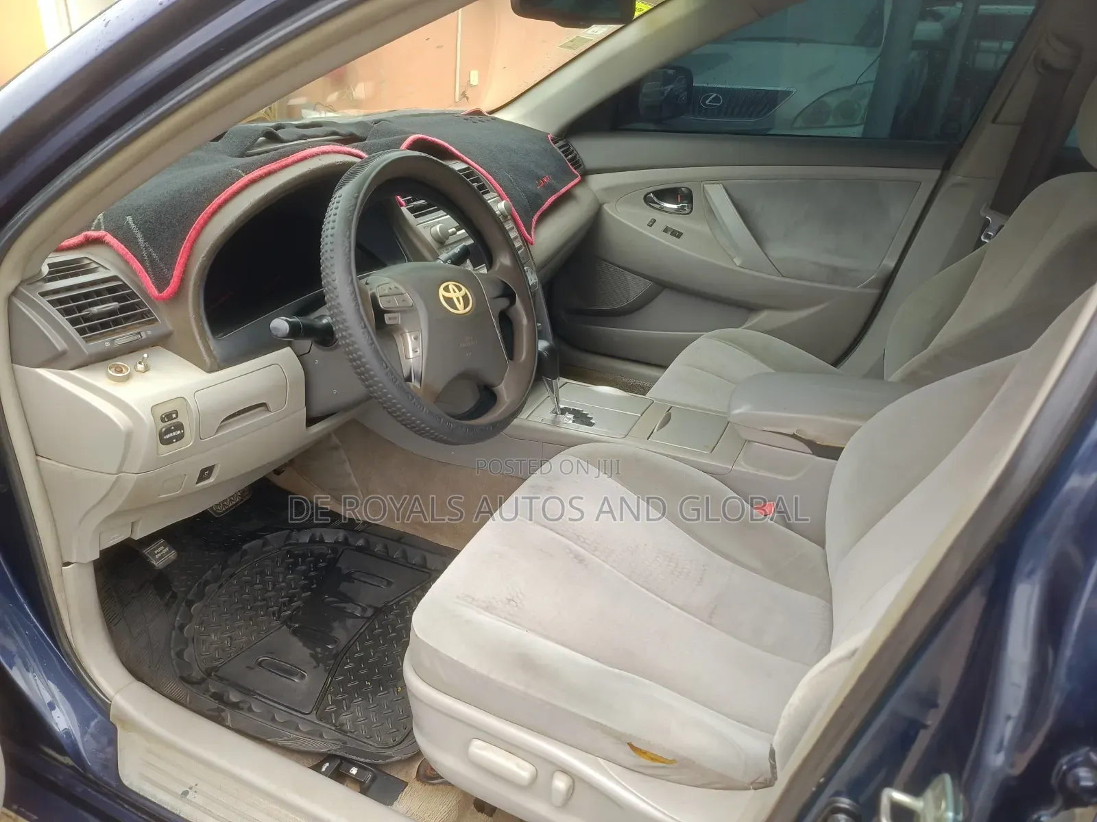 Toyota Camry 2011 Blue