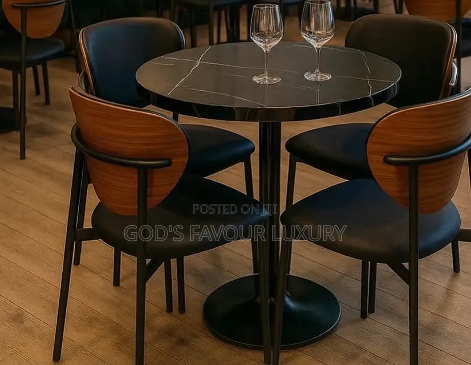 Marble Dining Table and Chair