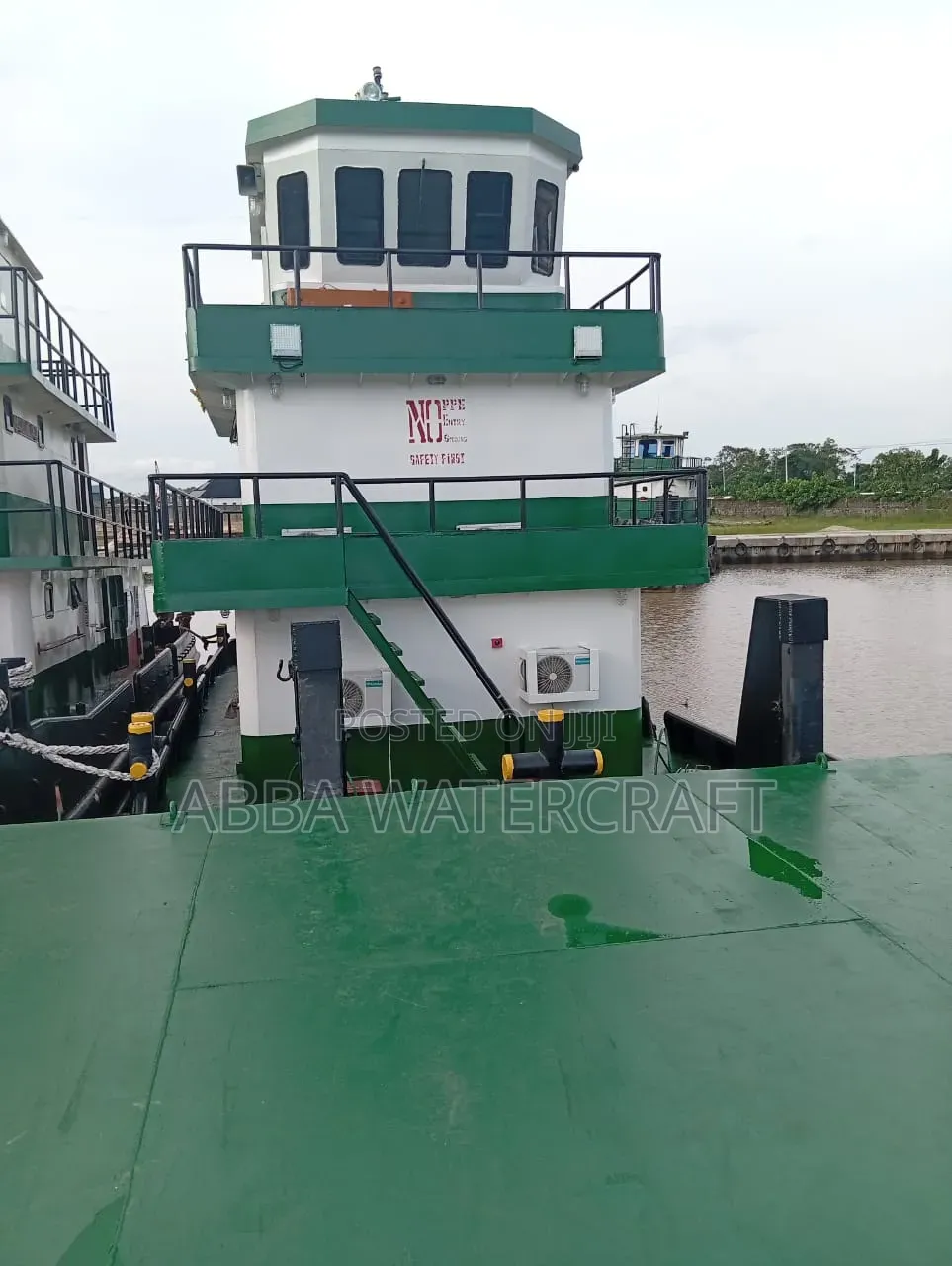 Double Screw Tugboat for Sale 
1000hp