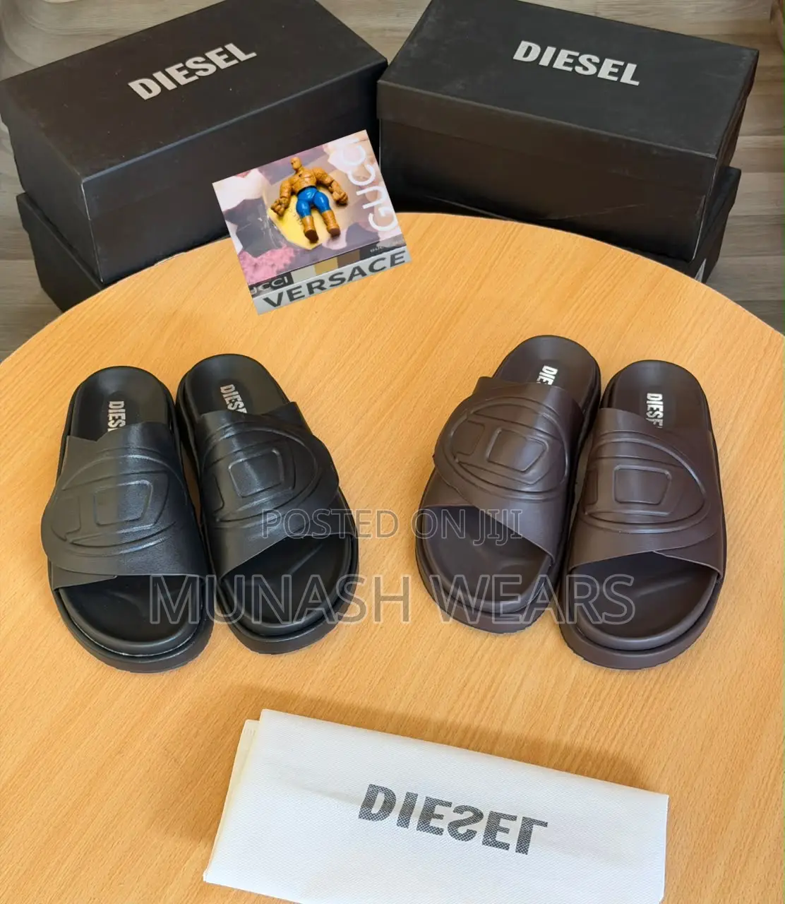 Diesel Leather Palm 40-46 Available