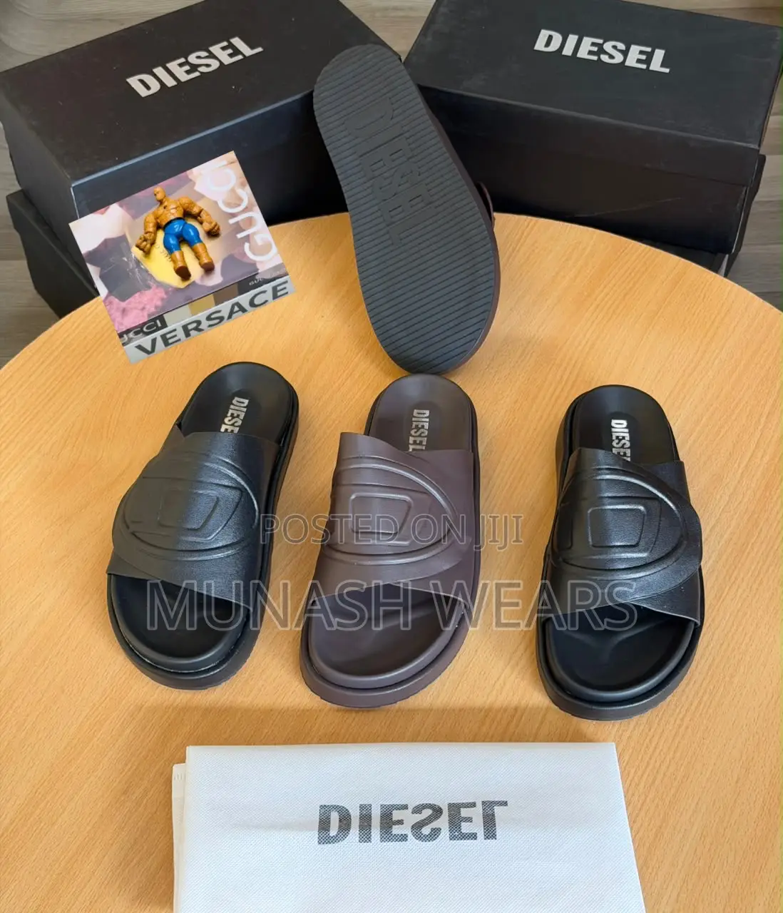 Diesel Leather Palm 40-46 Available