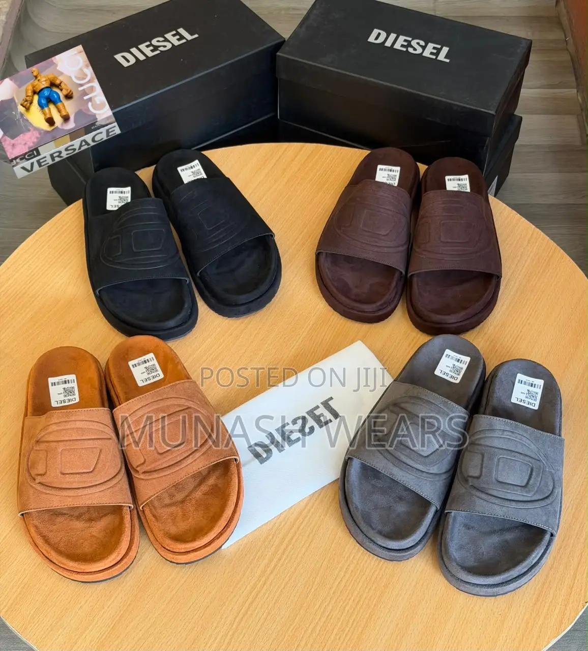 Diesel Leather Palm 40-46 Available