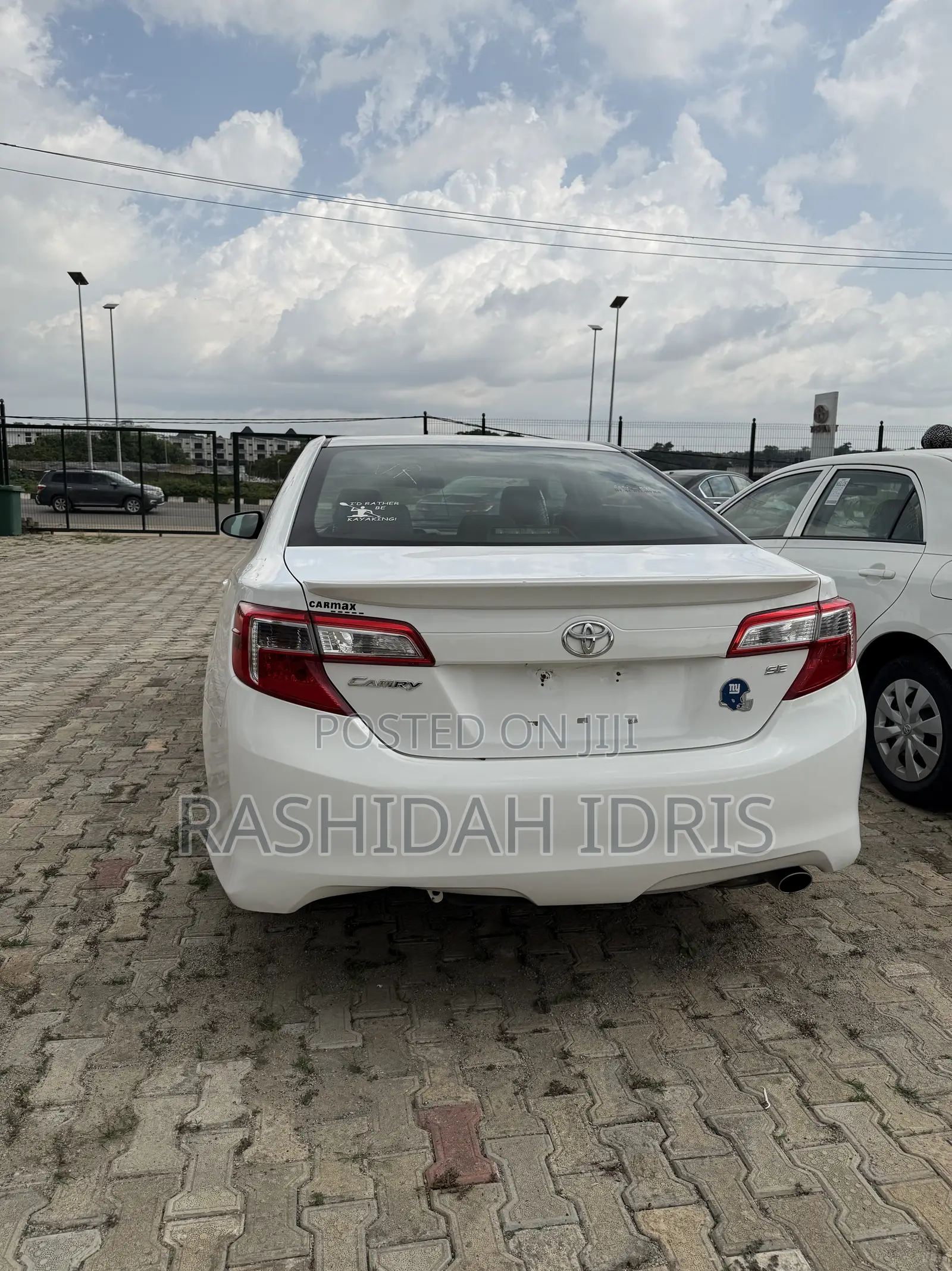Toyota Camry 2013 White