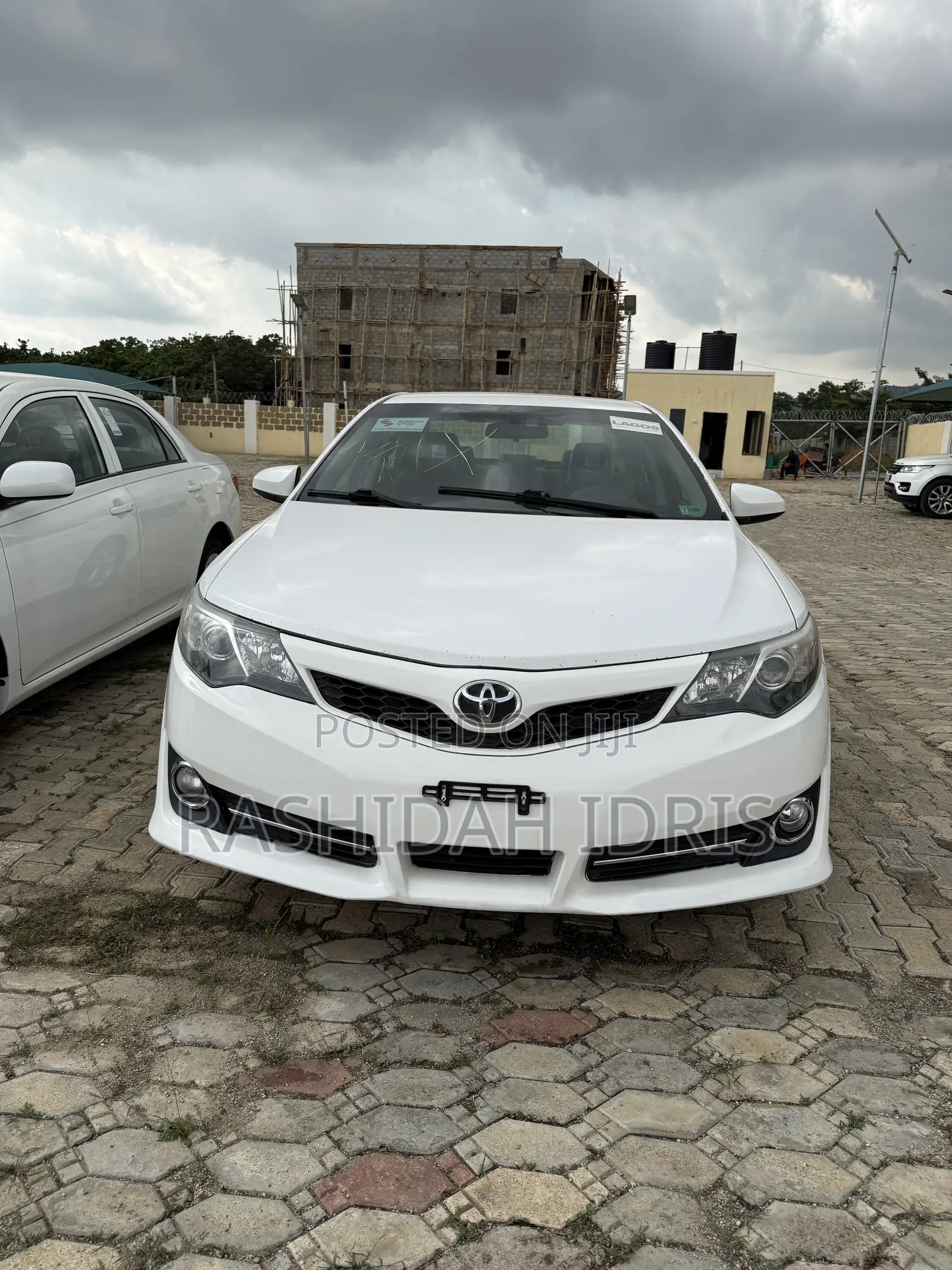 Toyota Camry 2013 White
