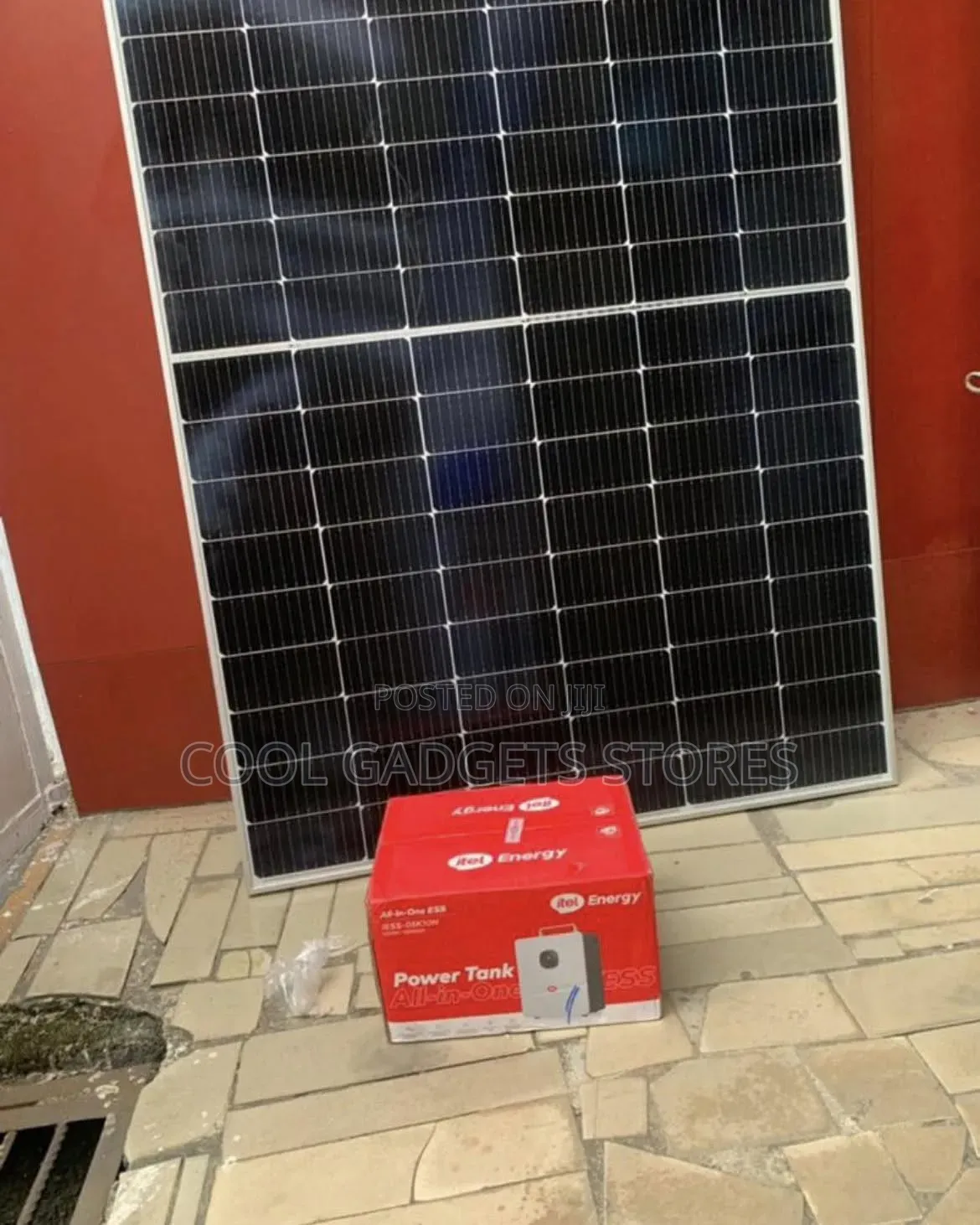 Itel Power Tank Plus 410w Panel