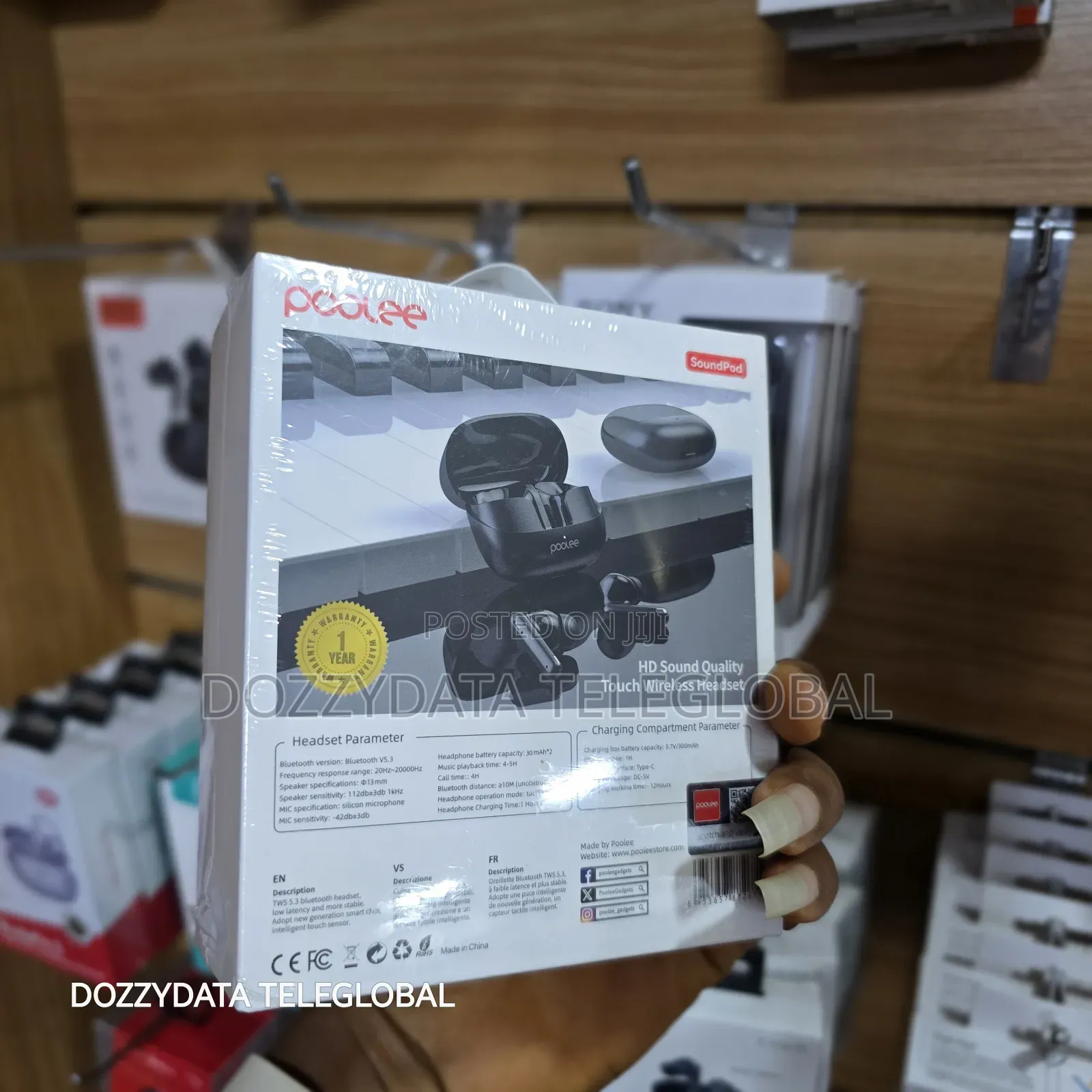 Poolee Soundpod True Wireless Earbuds