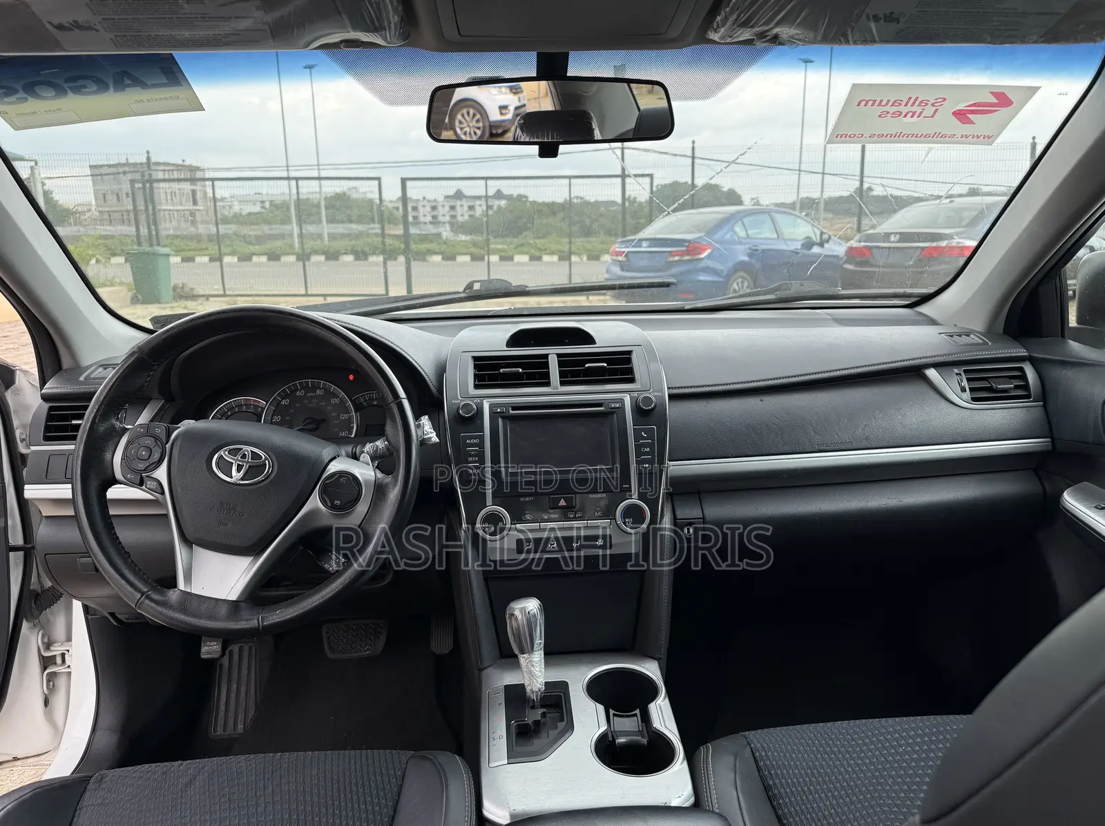 Toyota Camry 2013 White