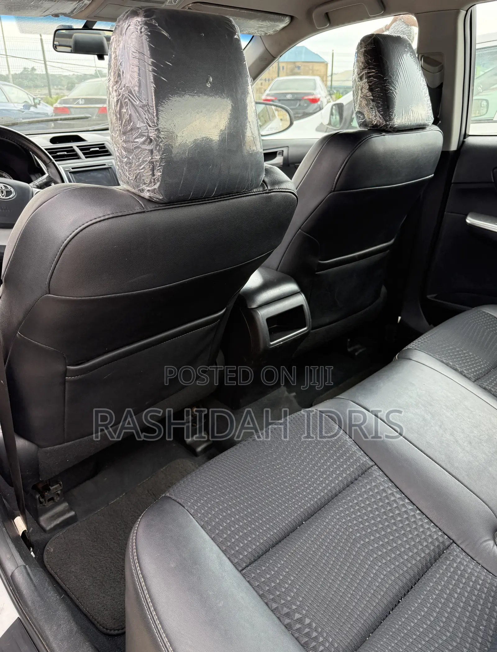 Toyota Camry 2013 White