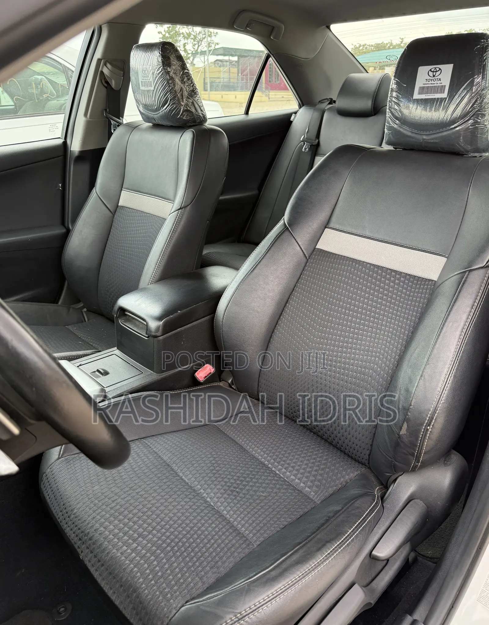 Toyota Camry 2013 White