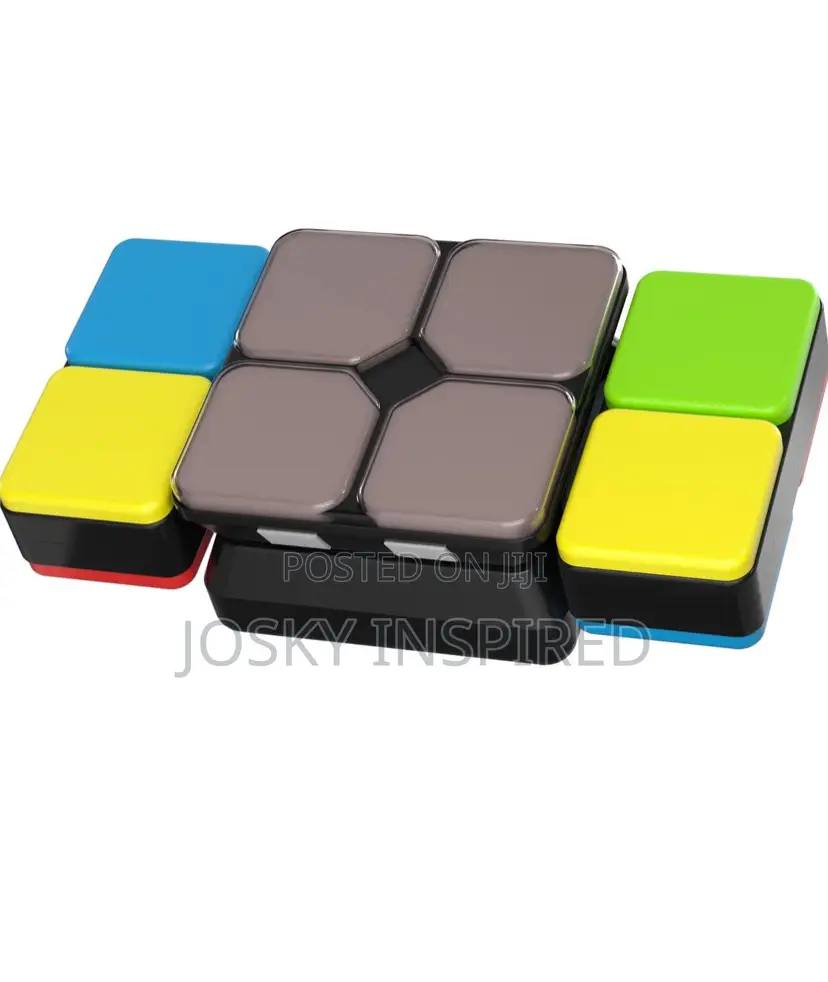 Electronic Handheld Game Fidget Toys Logic Games Flip, Rubiks Cube