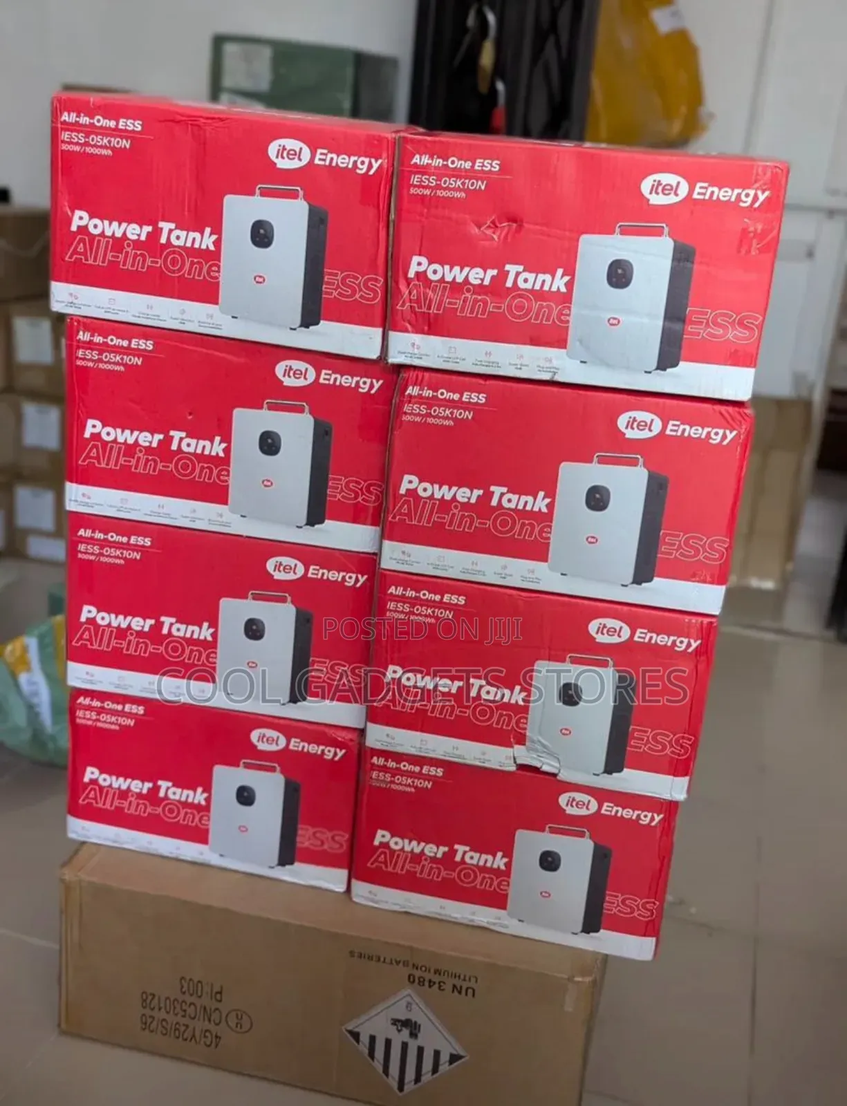 Itel Power Tank Plus 410w Panel