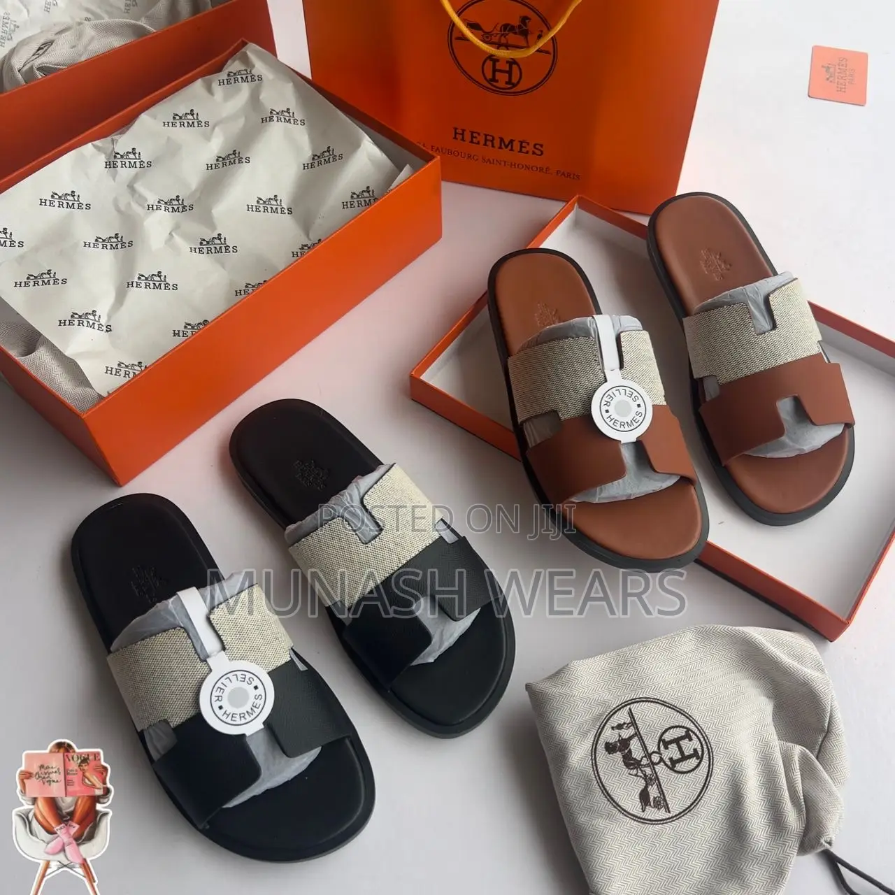 Dior , Lv Hermes and Pedro Leather Slipers 40-46 Available