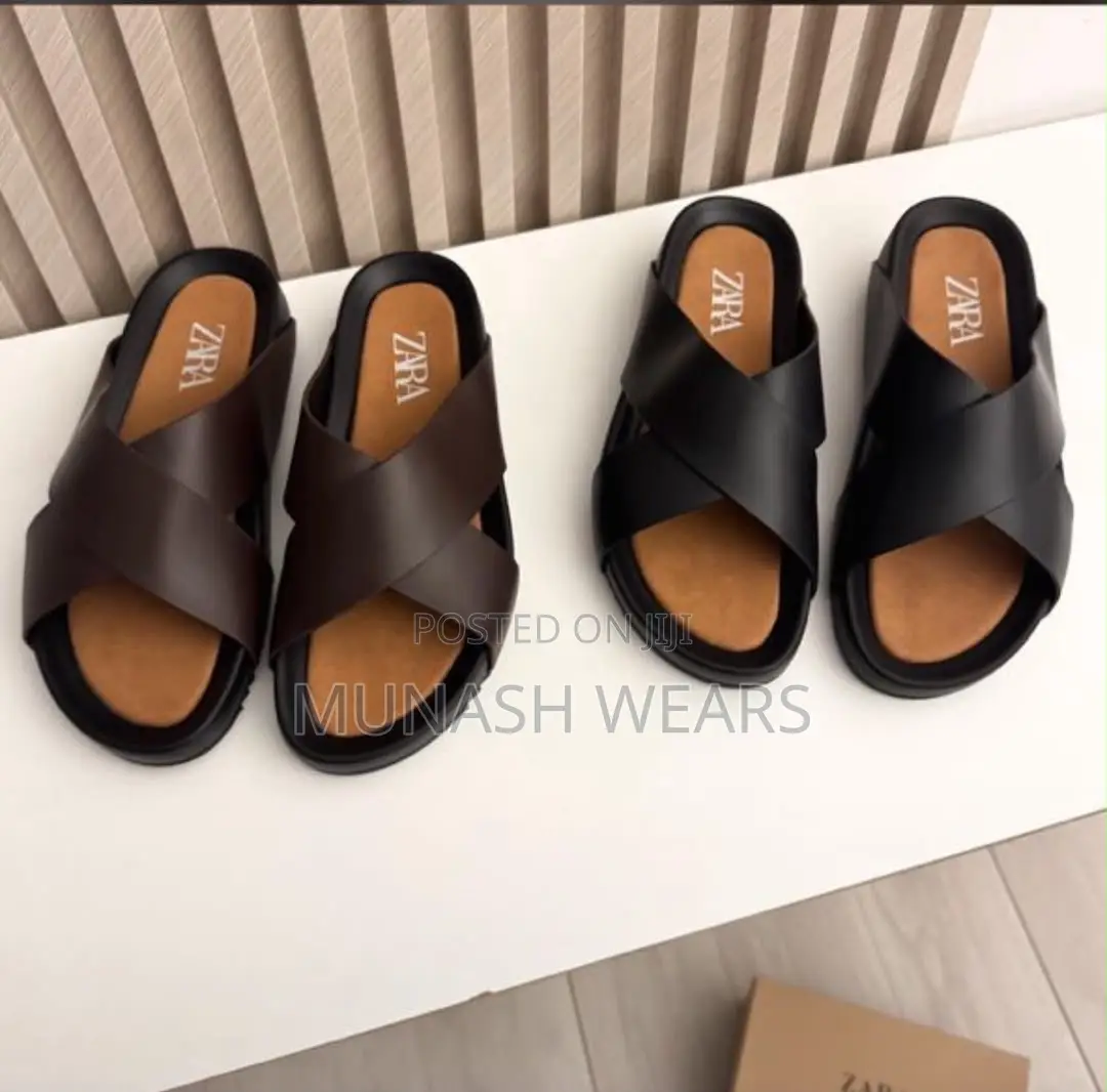 Dior , Lv Hermes and Pedro Leather Slipers 40-46 Available