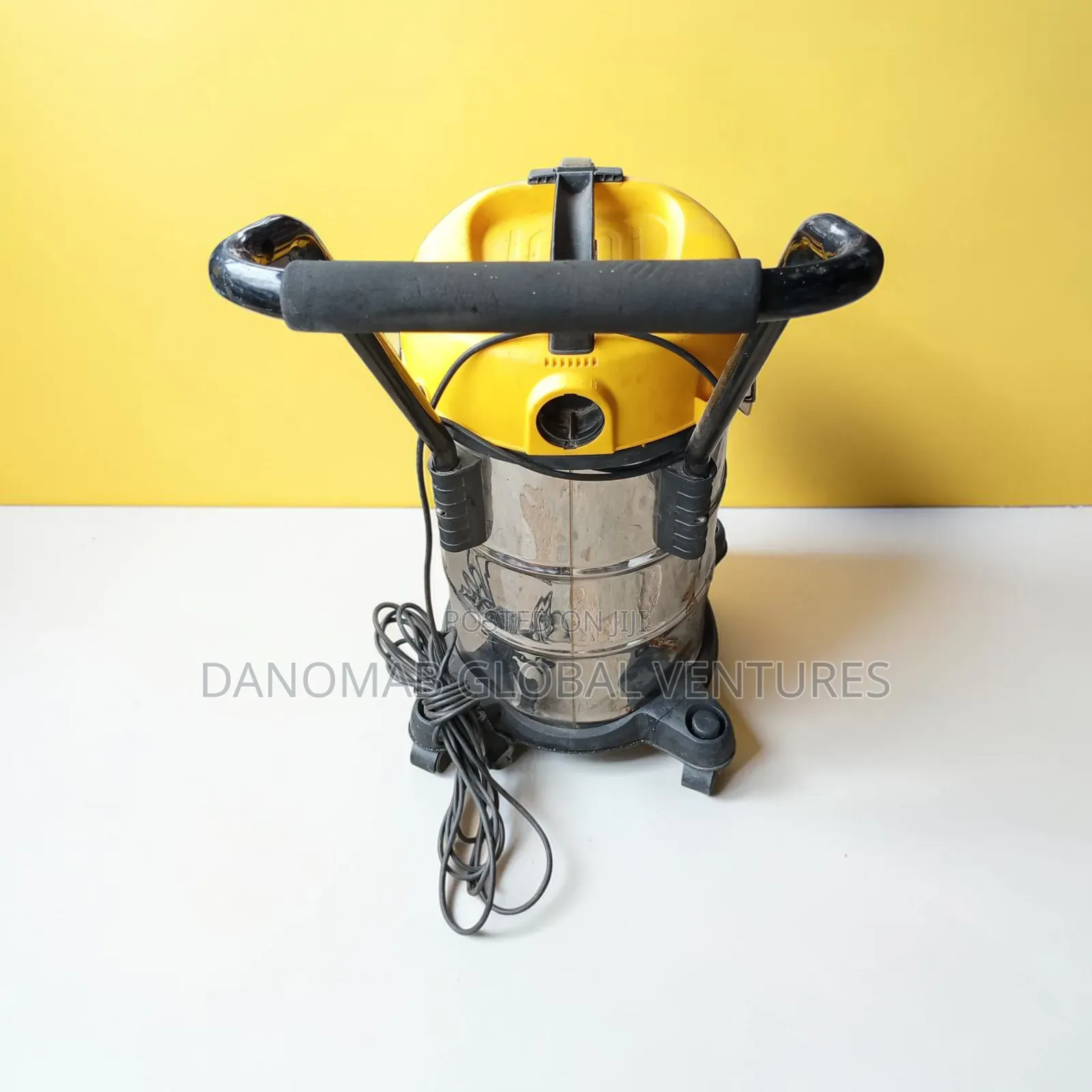 Power-Plus Powx3240 Commercial Wet and Dry Vacuum Cleaner With Trolley