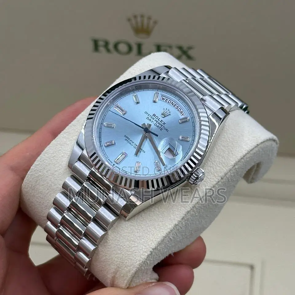 Rolex Land Dweller Green Board and Sky Dweller