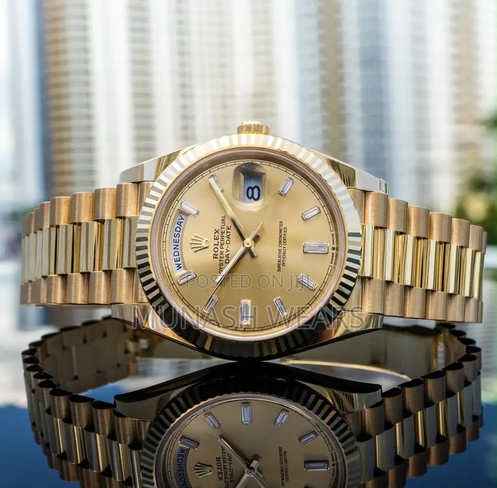 Rolex Land Dweller Green Board and Sky Dweller
