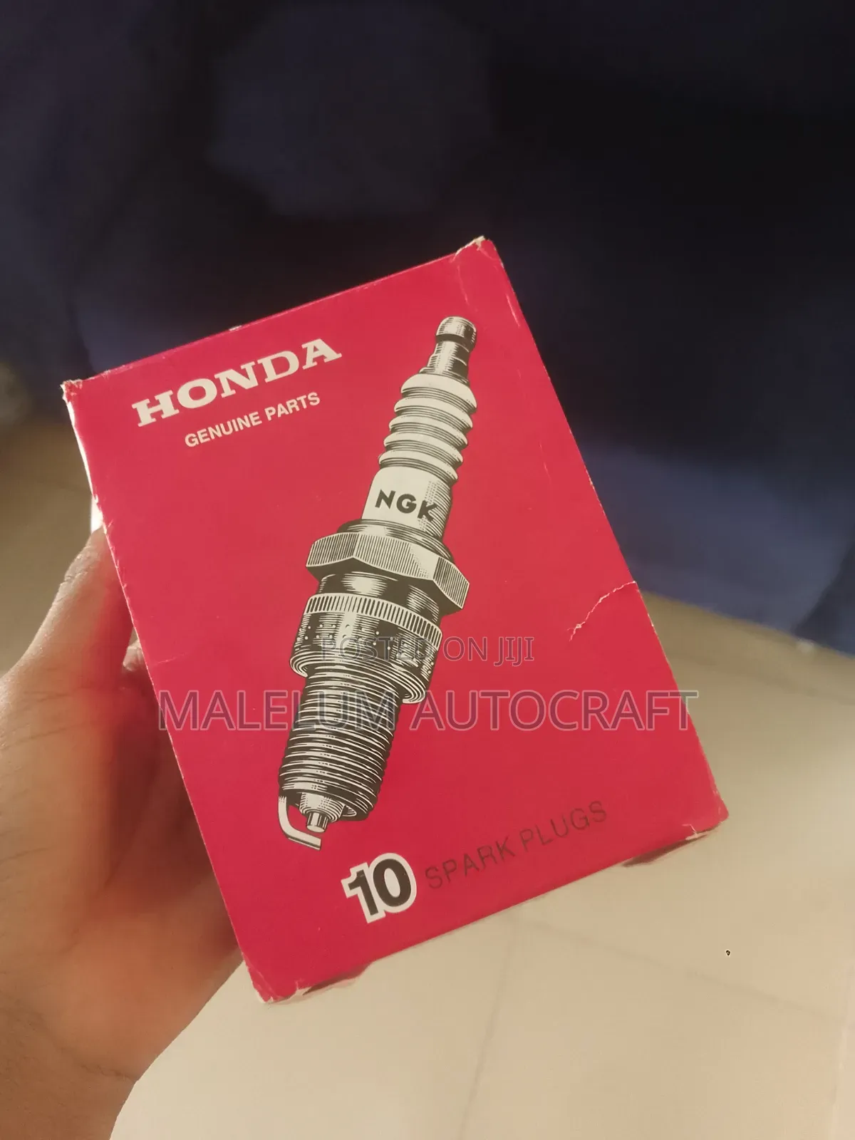 Honda Genuine Spark Plugs