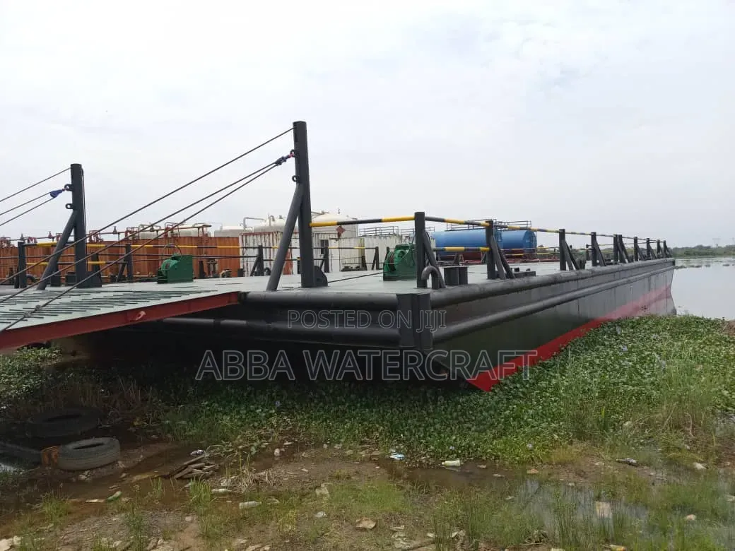 1000-Ton Ramp Barge for Sale