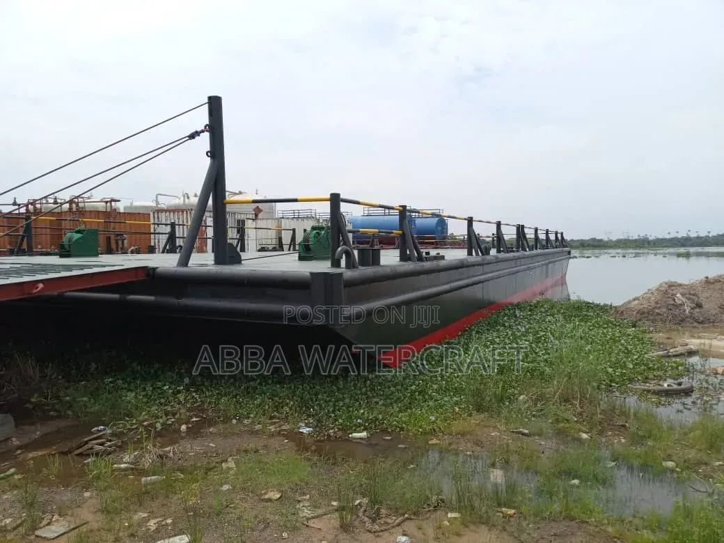 1000-Ton Ramp Barge for Sale