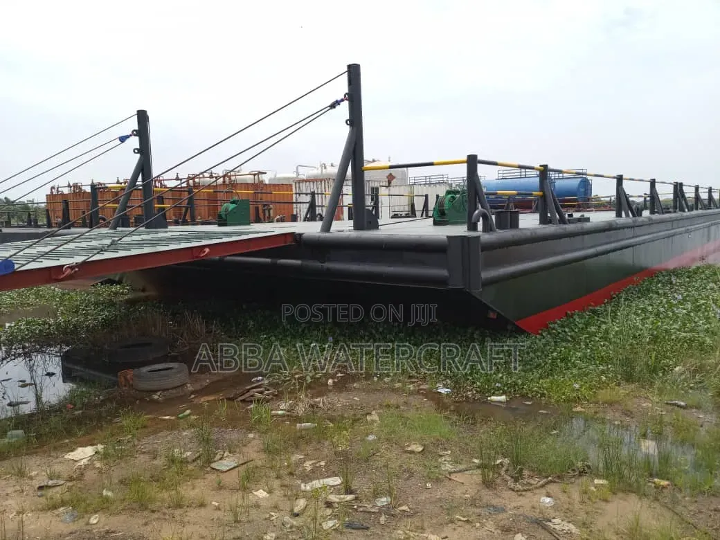 1000-Ton Ramp Barge for Sale