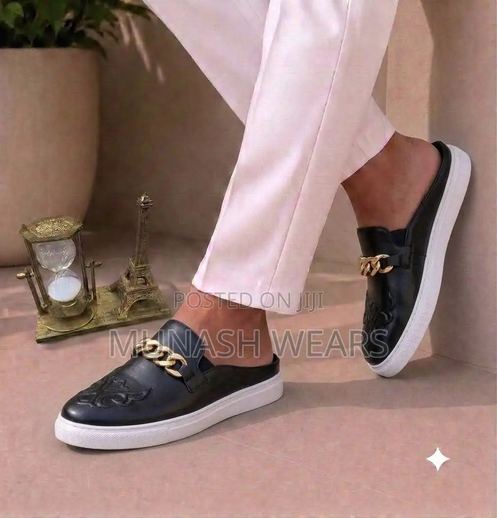 Billionare Leather Half Shoes 40-46 Available