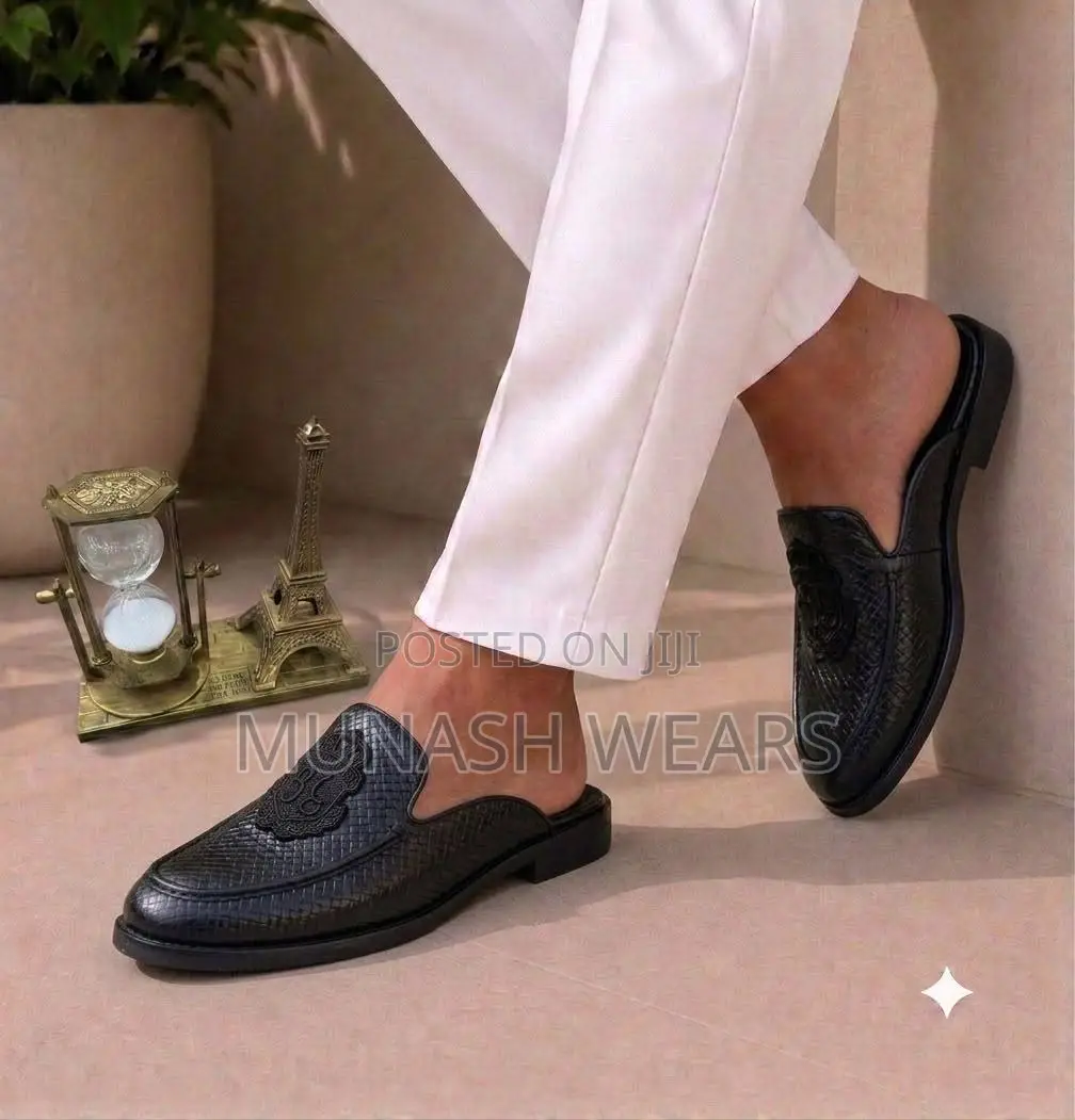 Billionare Leather Half Shoes 40-46 Available