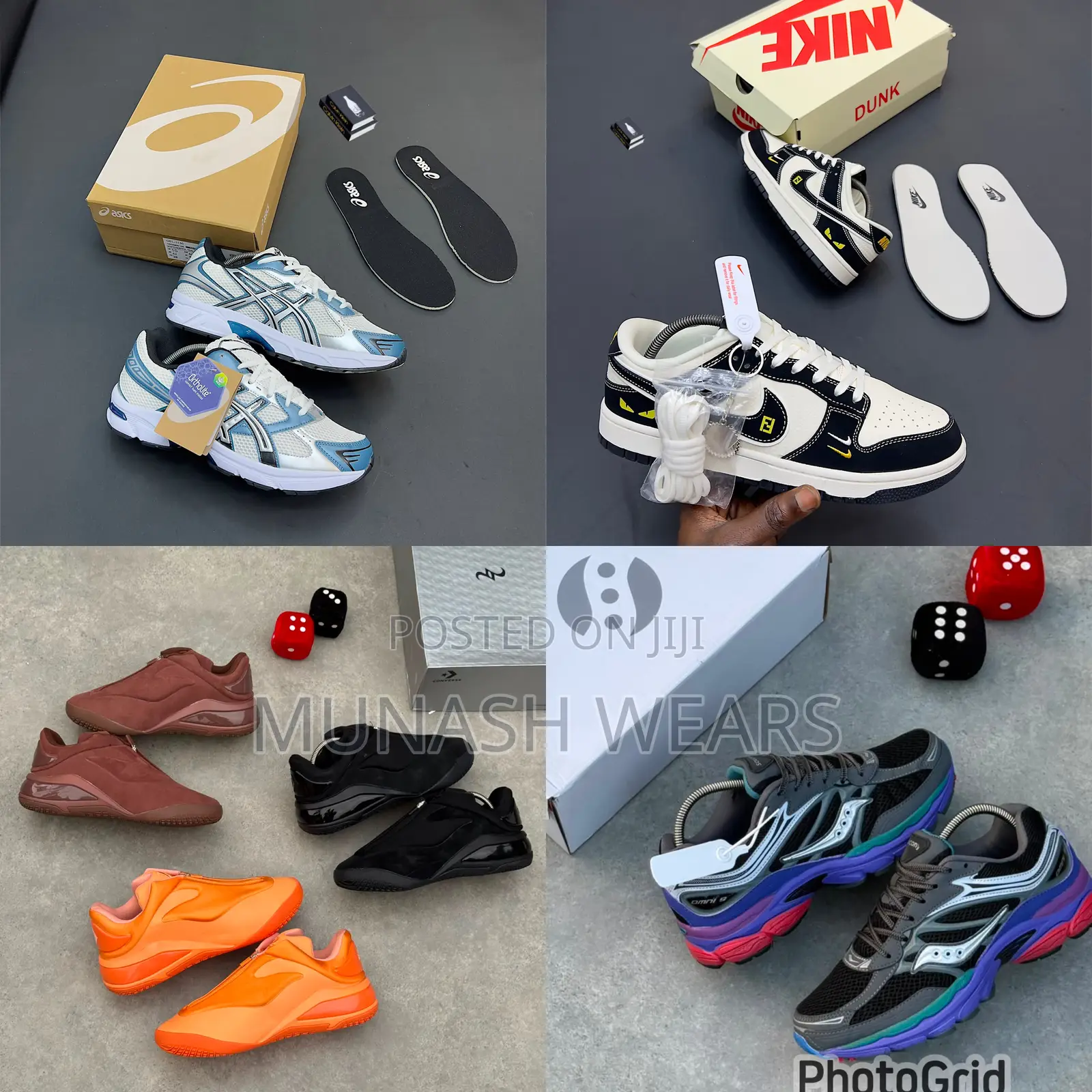 Jordan X Nike Sneakers