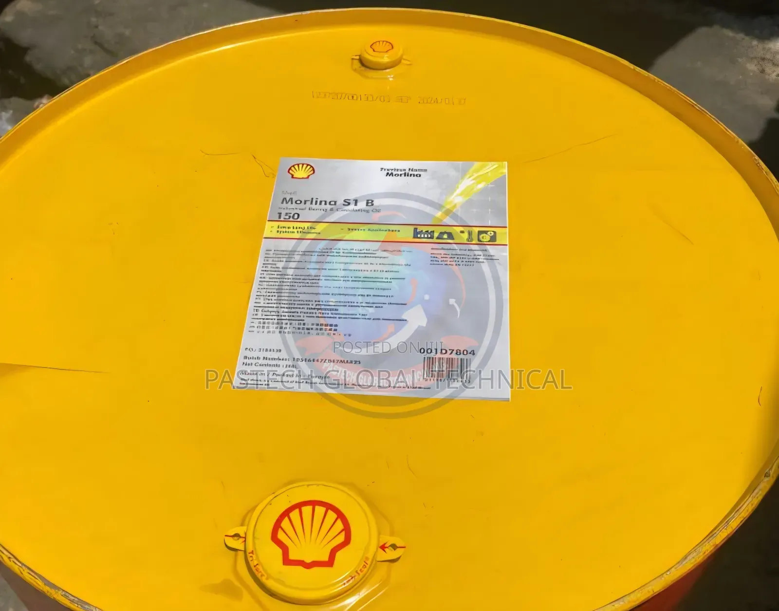 Shell Morlina S1 B 150 // 209l Drum