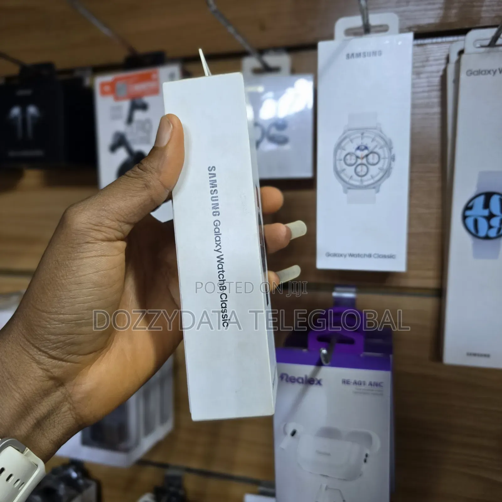 Samsung Galaxy Watch8 Classic Black Band 45mm