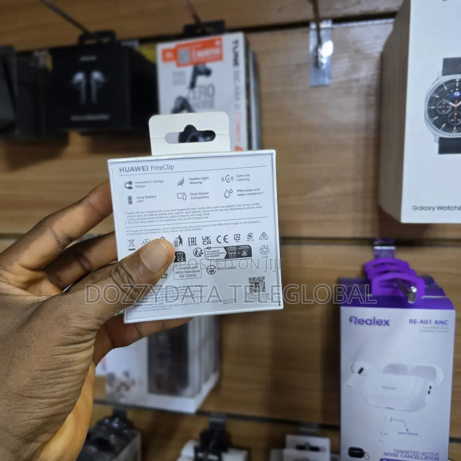 Huawei Freeclip Earbuds