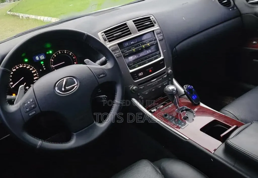 Lexus IS 250 2010 Gray