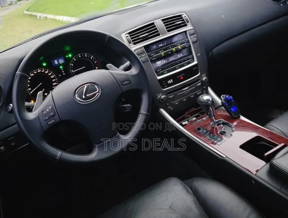 Lexus IS 250 2010 Gray