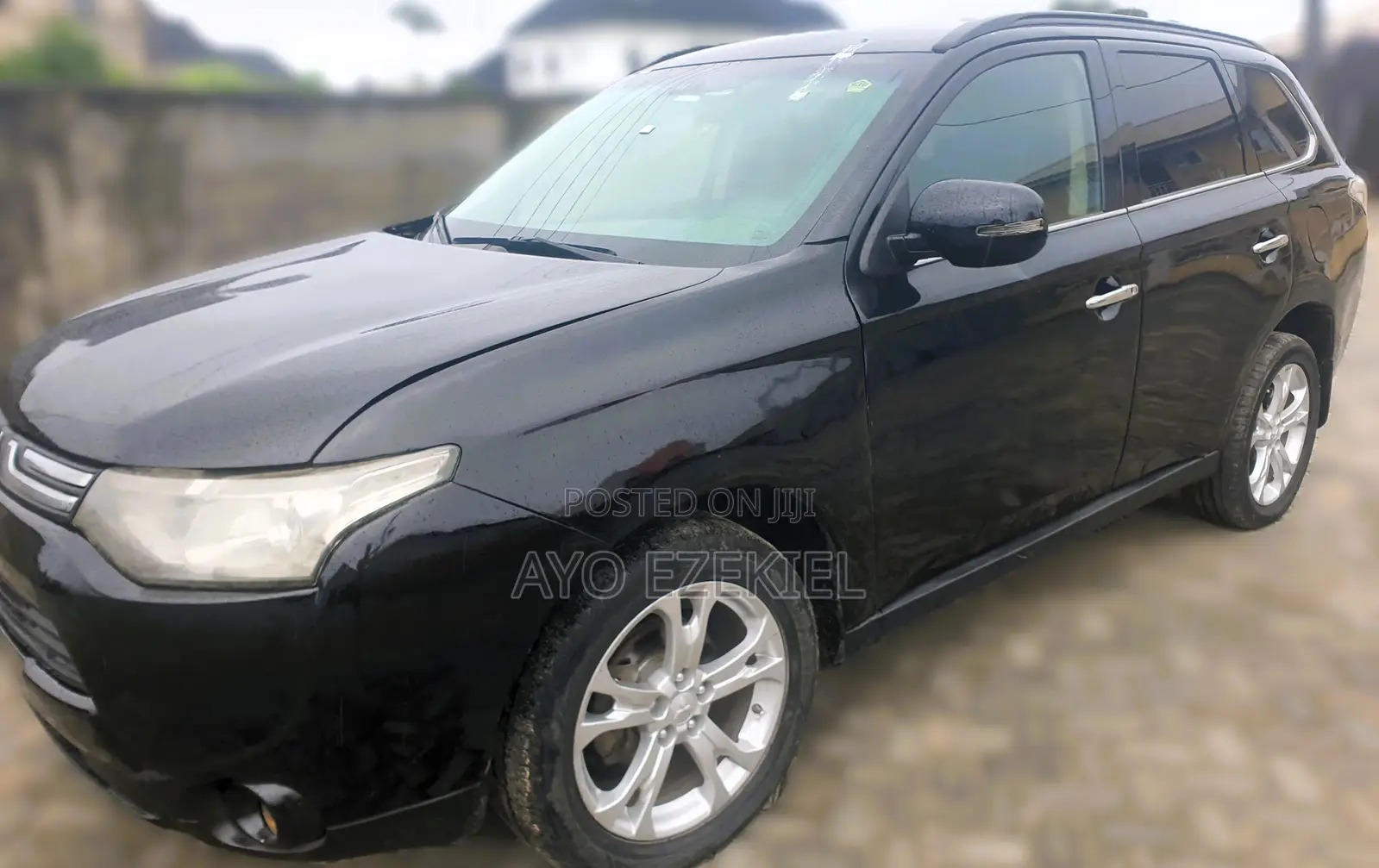 Mitsubishi Outlander 2013 Black