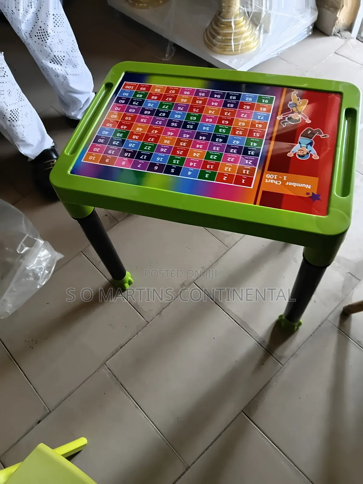 New Model Table for Ur Kids