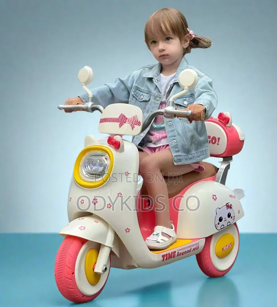 Electric Motorcycle for Kids – Three-Wheel Electric Bike