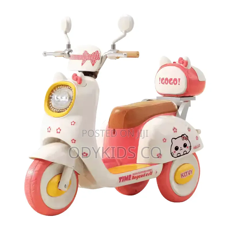 Electric Motorcycle for Kids – Three-Wheel Electric Bike