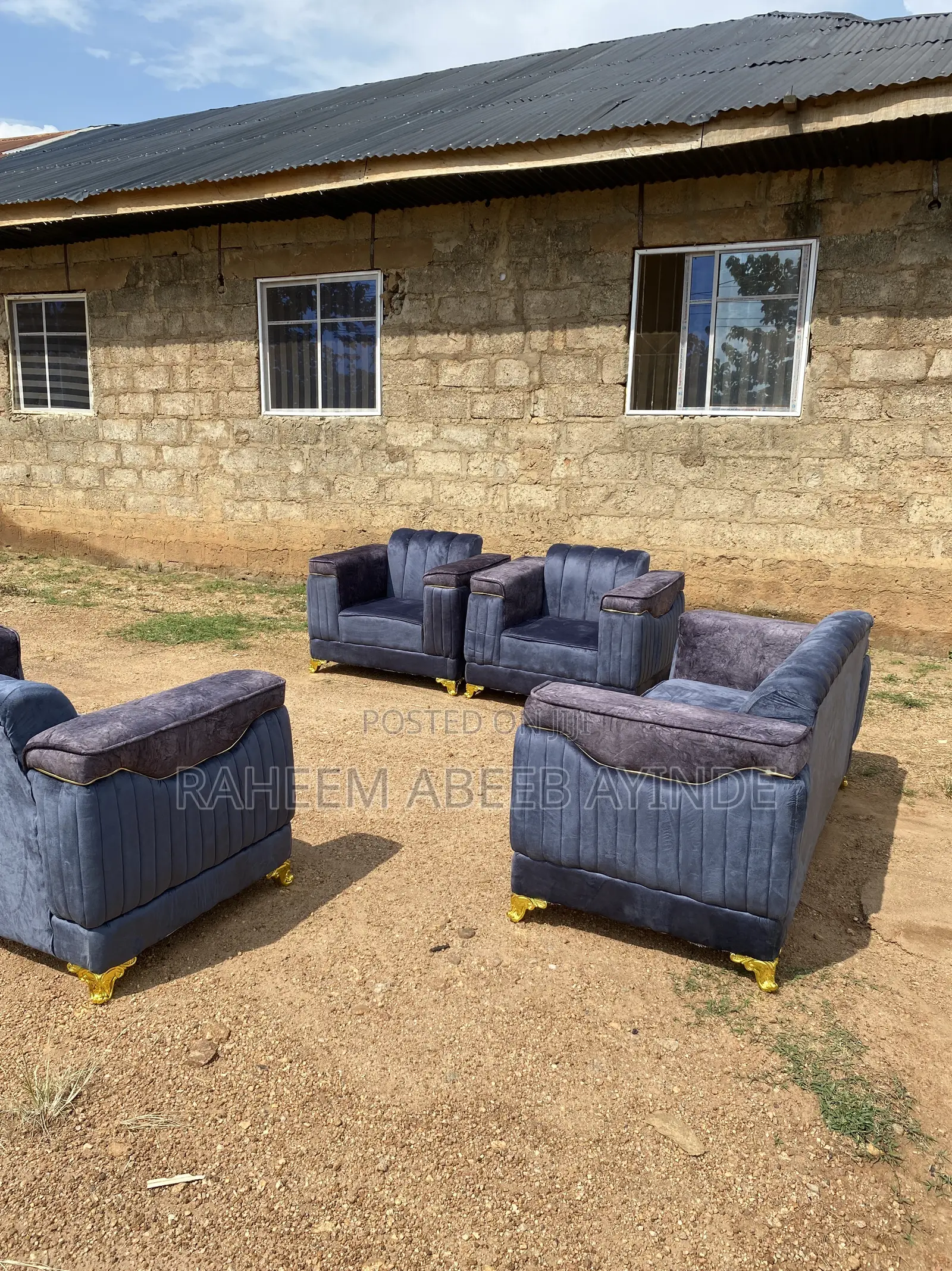 Complete Set of Chairs Available for Sale